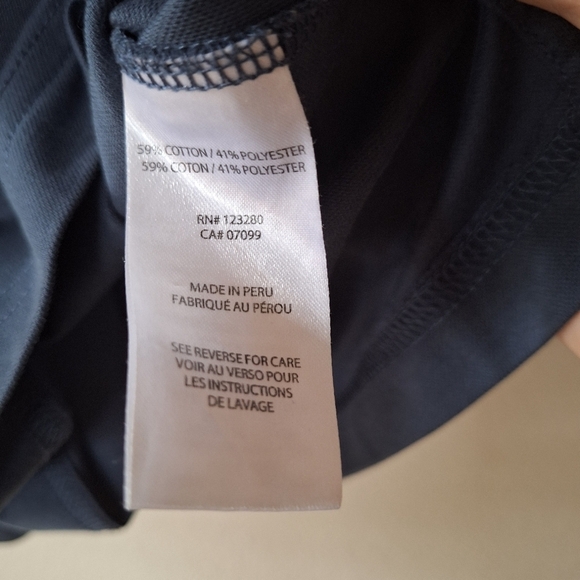 Travis Mathew Byob Mens Short Sleeve Polo Shirt Size XL - Picture 6 of 8